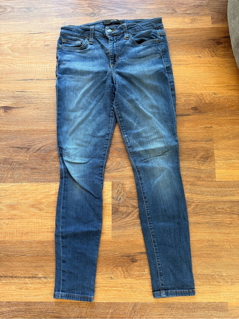 Joe’s Women's Dark Blue Skinny Ankle Jeans - Size 27